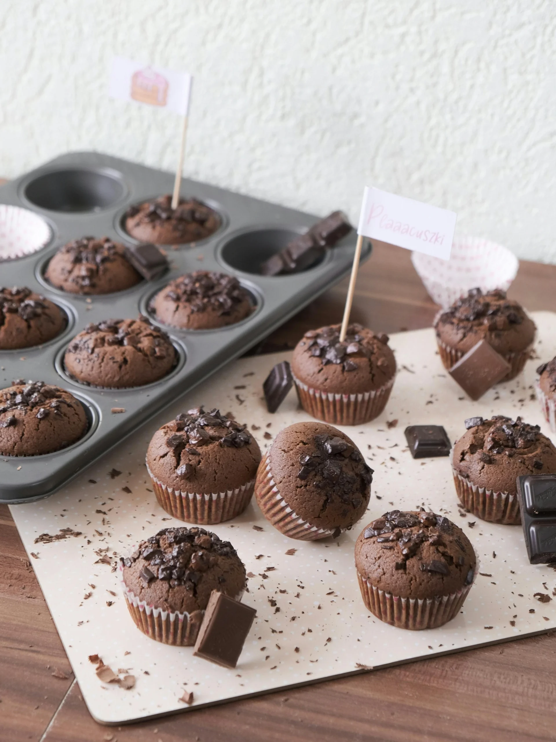olympic village chocolate muffins recipe