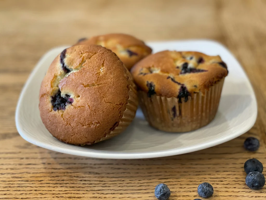 Protein muffin recipe