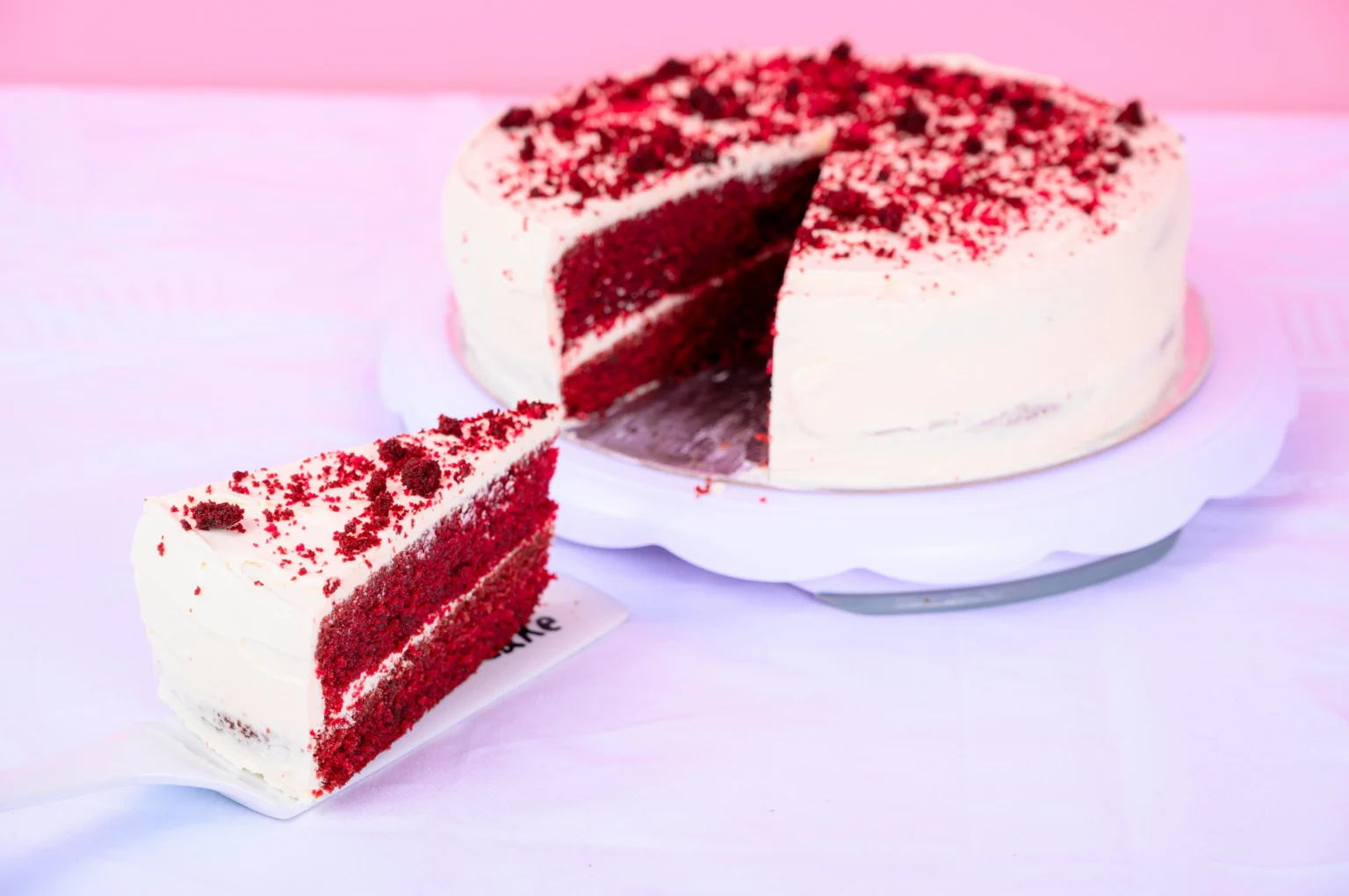 red velvet cake